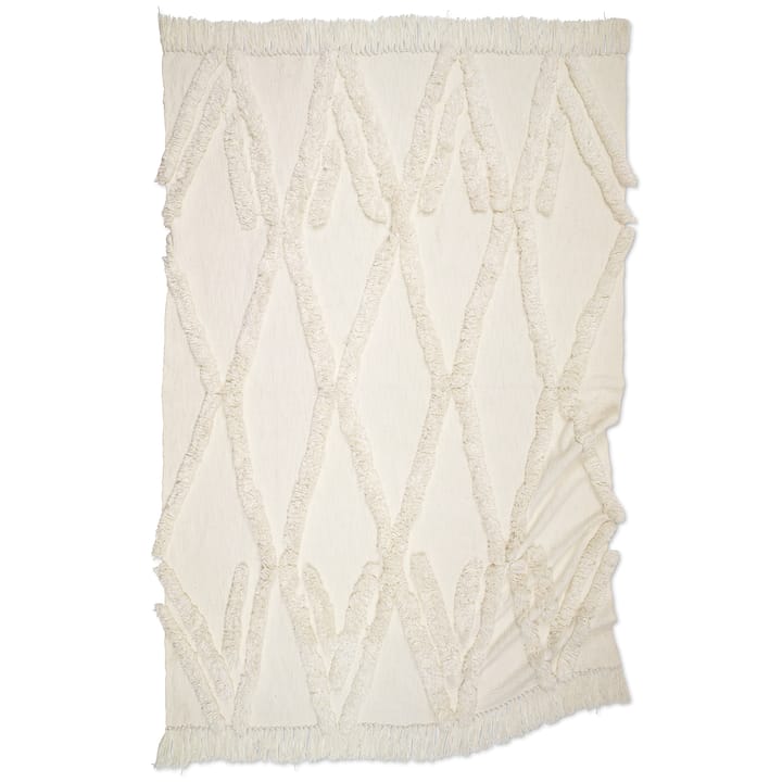Plaid Copenhagen 130x170 cm, Blanc Classic Collection