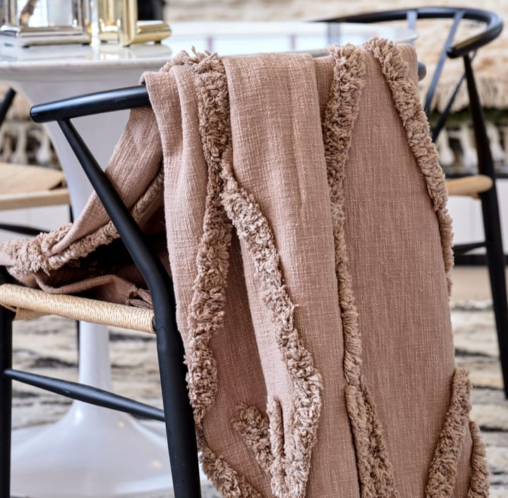 Plaid Copenhagen 130x170 cm, Simply taupe Classic Collection