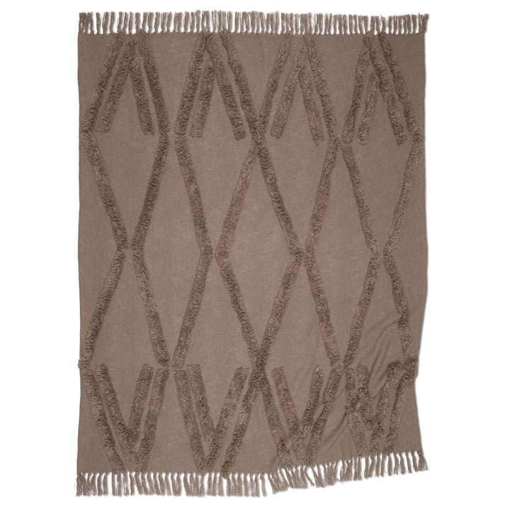 Plaid Copenhagen 130x170 cm, Simply taupe Classic Collection
