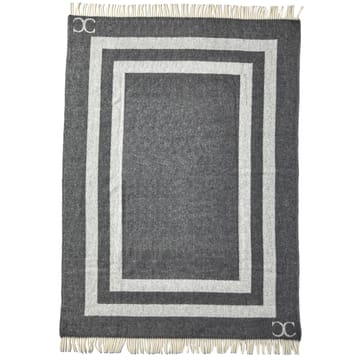 Plaid en laine Firenze 130 x 200cm - Iron gate - Classic Collection