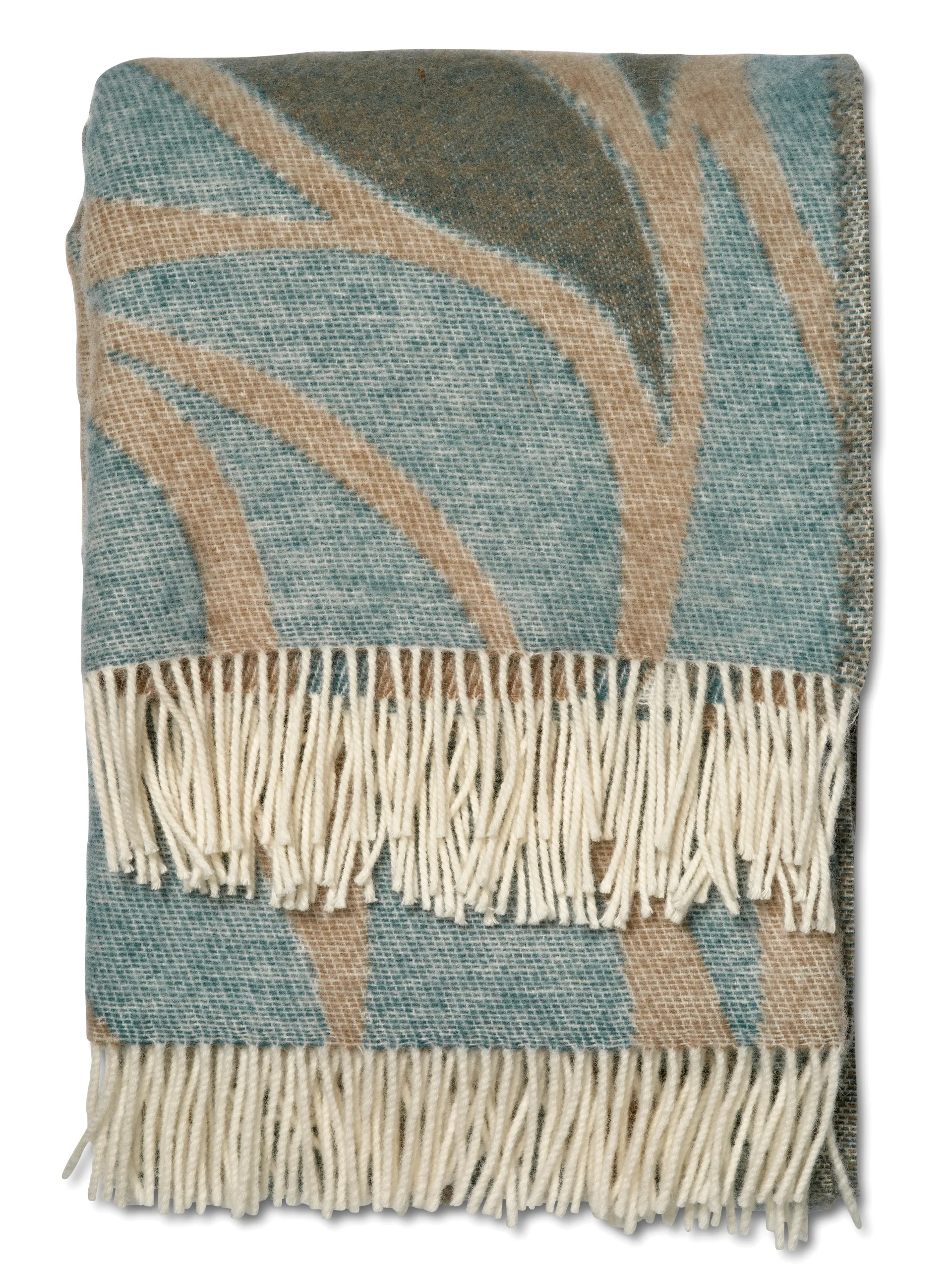 Plaid Folia 130x180 cm, Teal Classic Collection