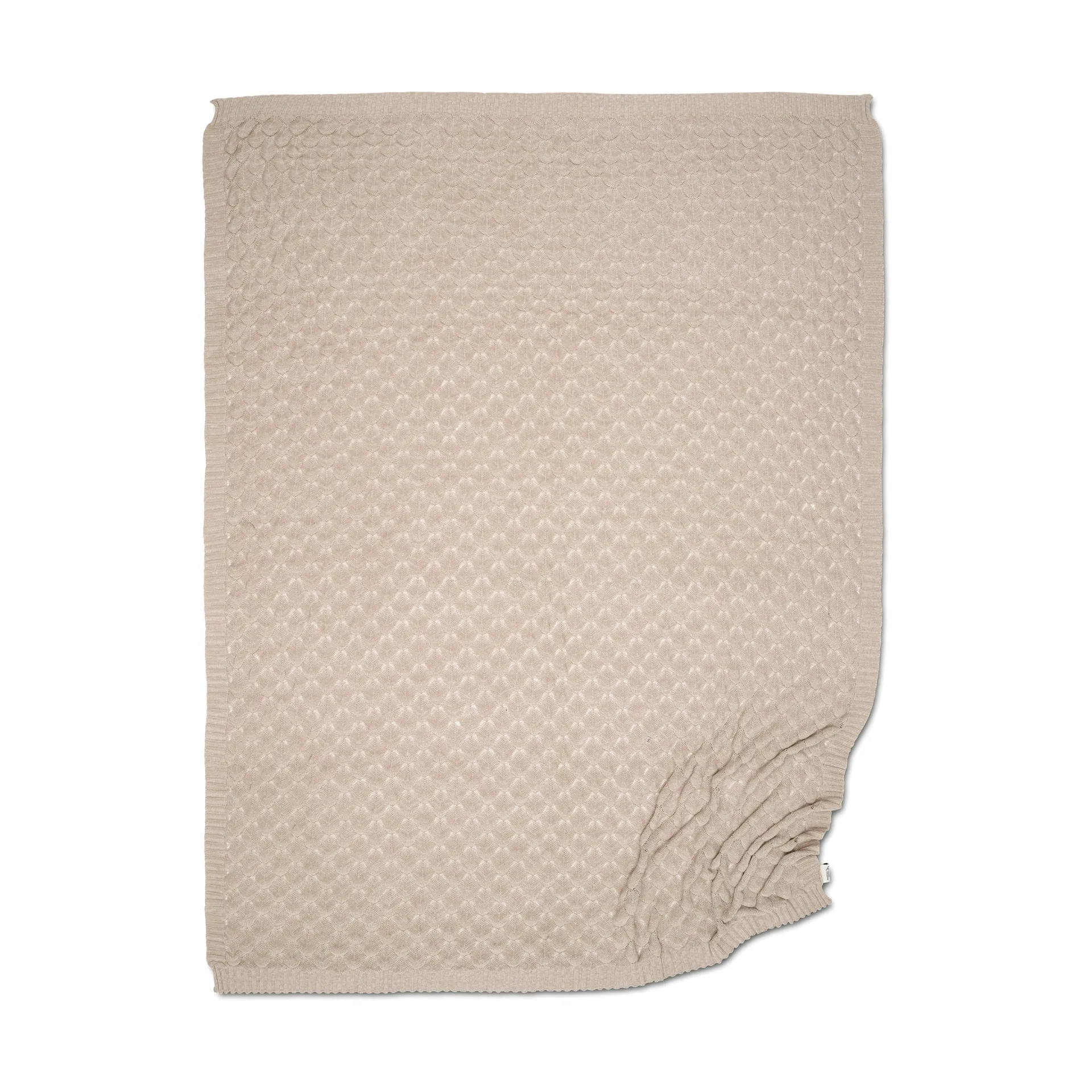 Plaid Gems 130 x 170cm, Beige Classic Collection