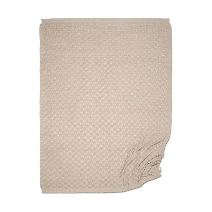 Plaid Gems 130 x 170cm - Beige - Classic Collection