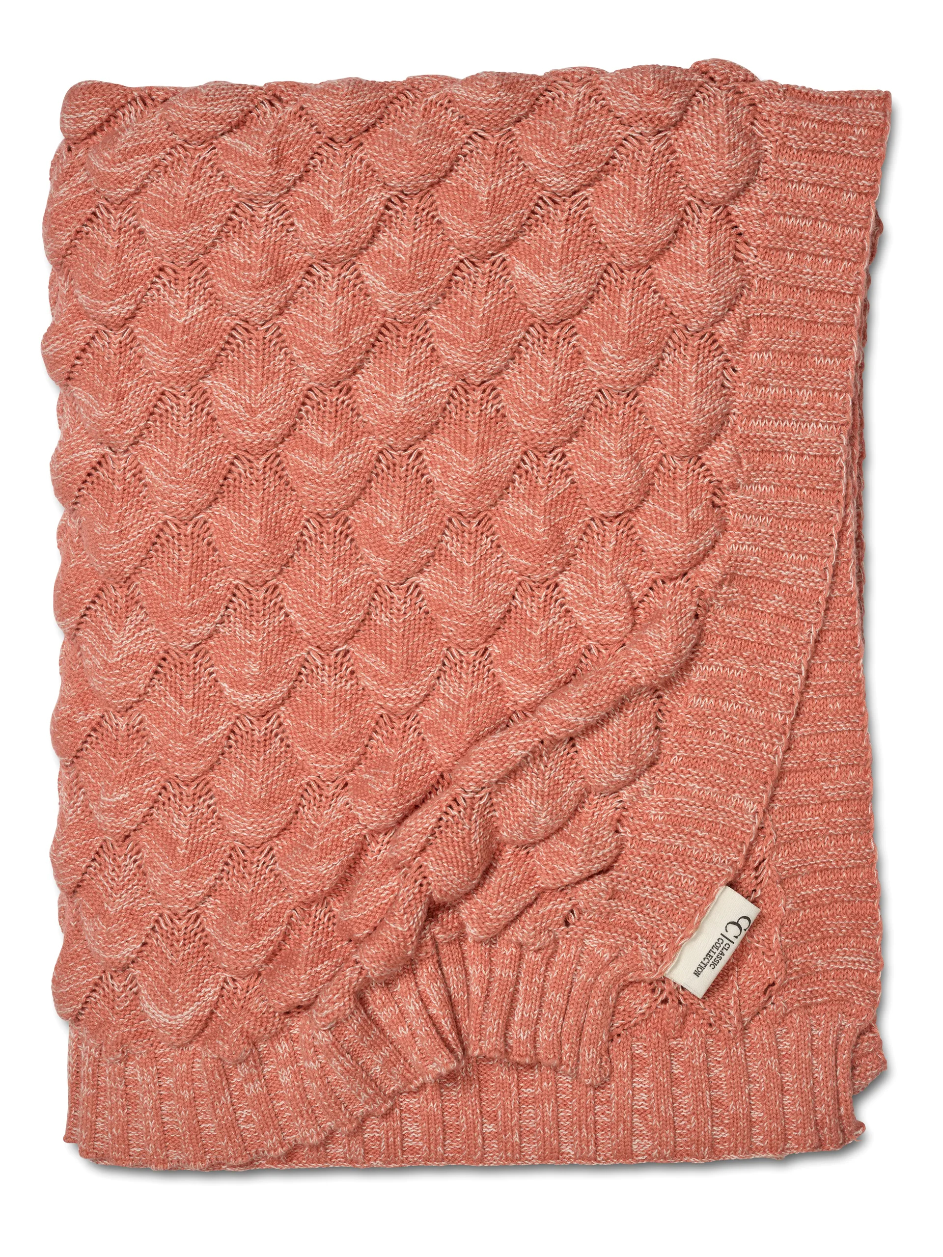 Plaid Gems 130 x 170cm, Brown Classic Collection