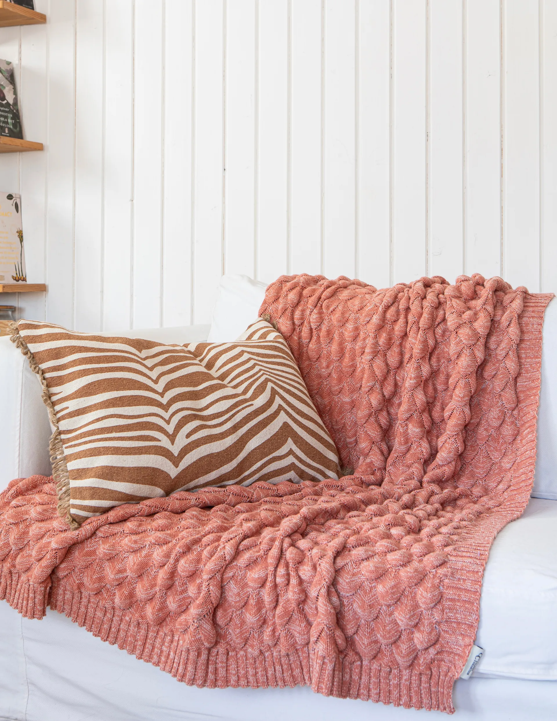 Plaid Gems 130 x 170cm, Brown Classic Collection