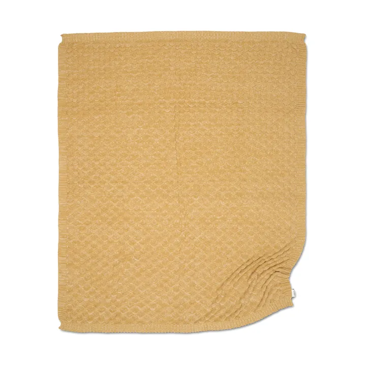 Plaid Gems 130 x 170cm - Jaune - Classic Collection