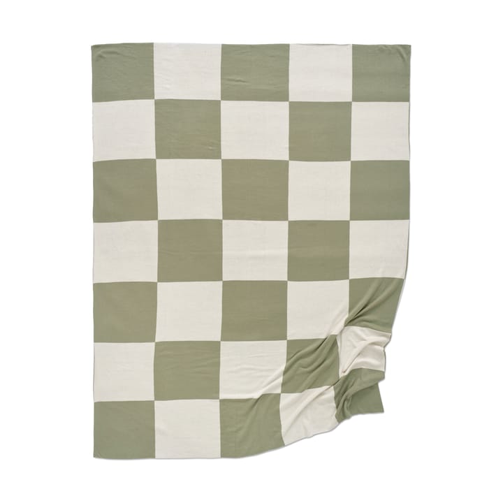 Plaid Square 130x170 cm - Thé-blanc - Classic Collection