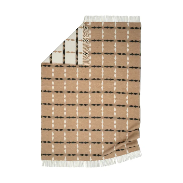 Plaid Tile 130x180 cm - Beige - Classic Collection