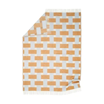 Plaid Weave 130x180 cm - Brown - Classic Collection