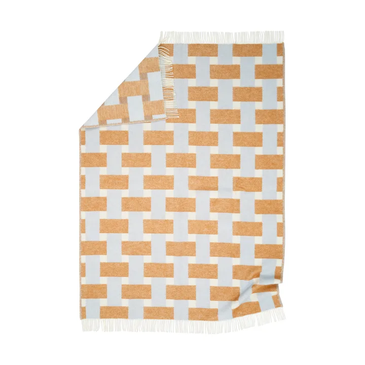 Plaid Weave 130x180 cm - Brown - Classic Collection