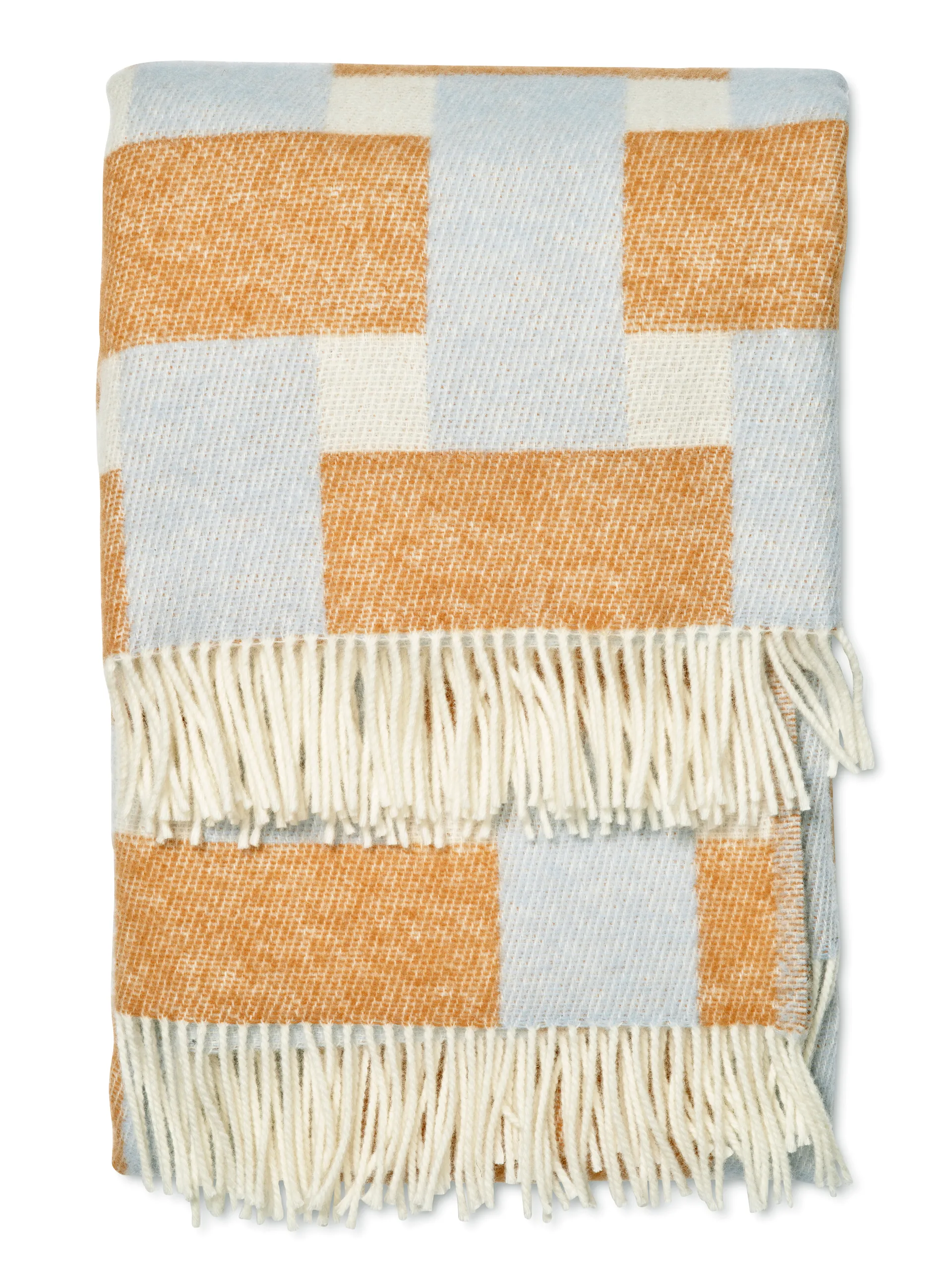 Plaid Weave 130x180 cm, Brown Classic Collection