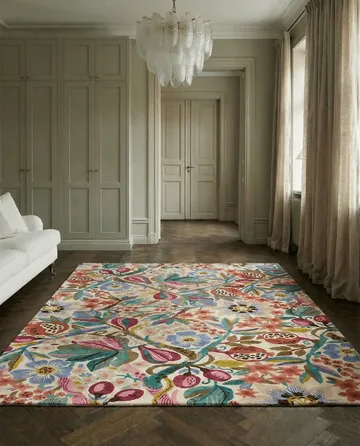 Pomegranate tapis - Blanc-multi, 250x350 cm - Classic Collection
