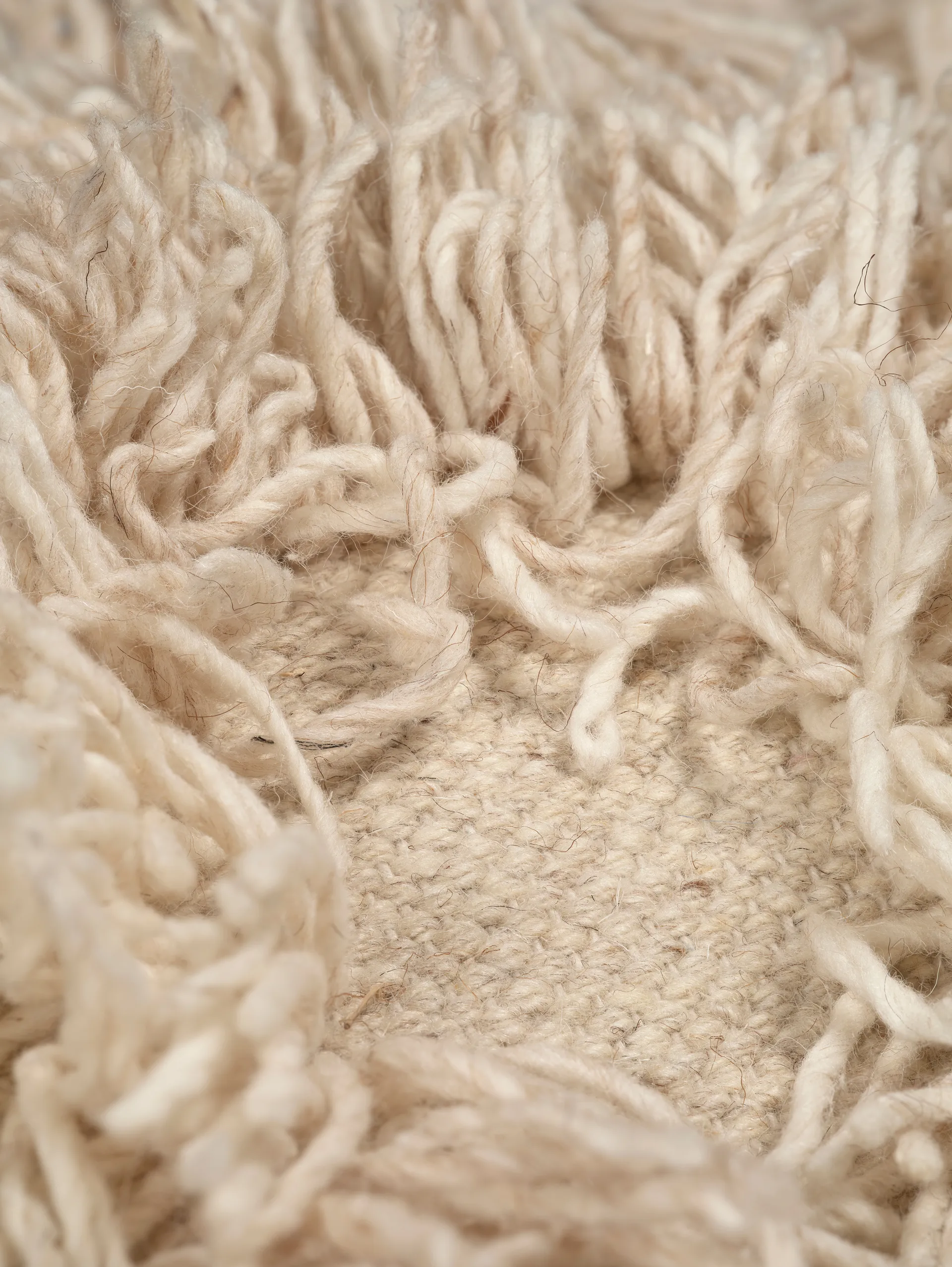 Pouf Rio 55x55 cm, Beige Classic Collection