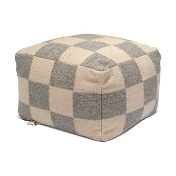 Pouf Square 50x50 cm - Gris-naturel - Classic Collection