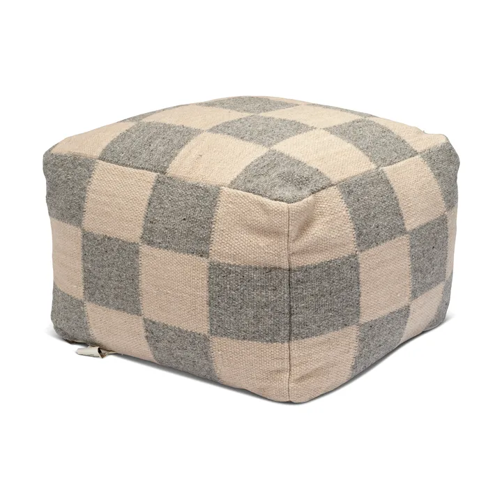 Pouf Square 50x50 cm - Gris-naturel - Classic Collection