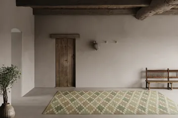 Röllakan Tapis Korsnäs - Vert beige, 250x350 cm - Classic Collection