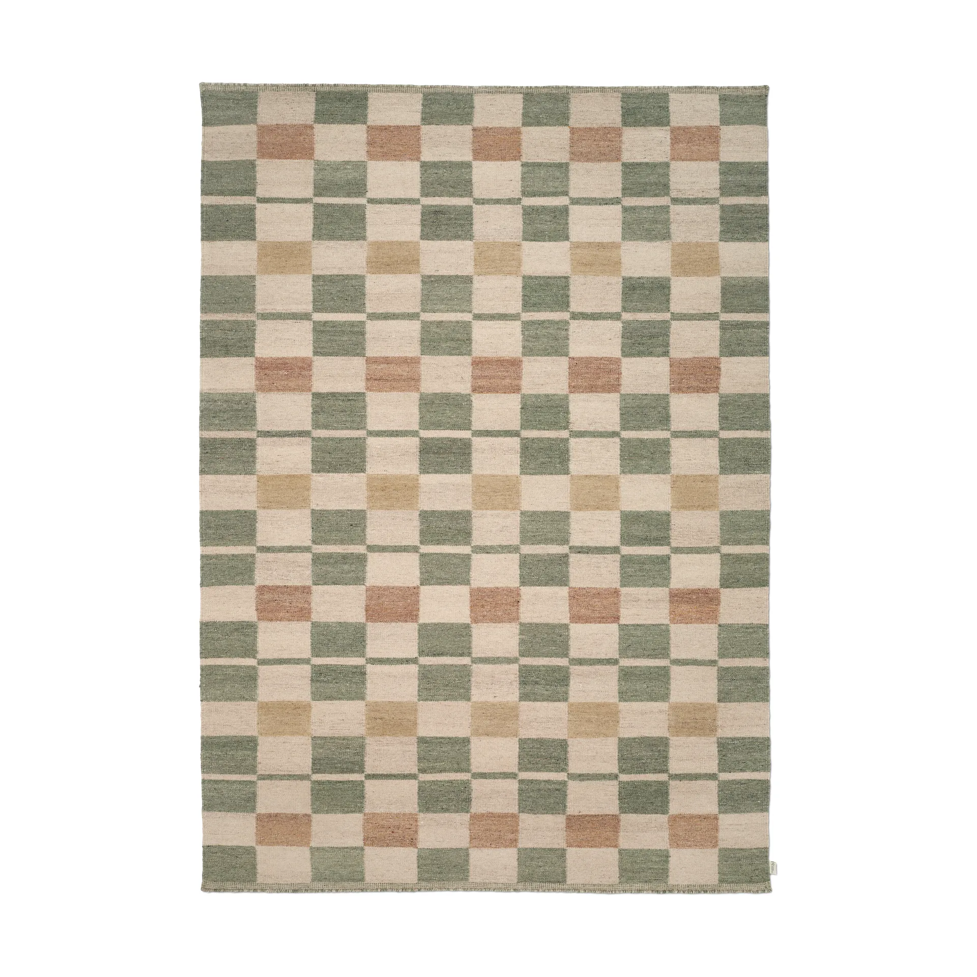 Röllakan Tapis Rutvik, Vert, 170x230 cm Classic Collection