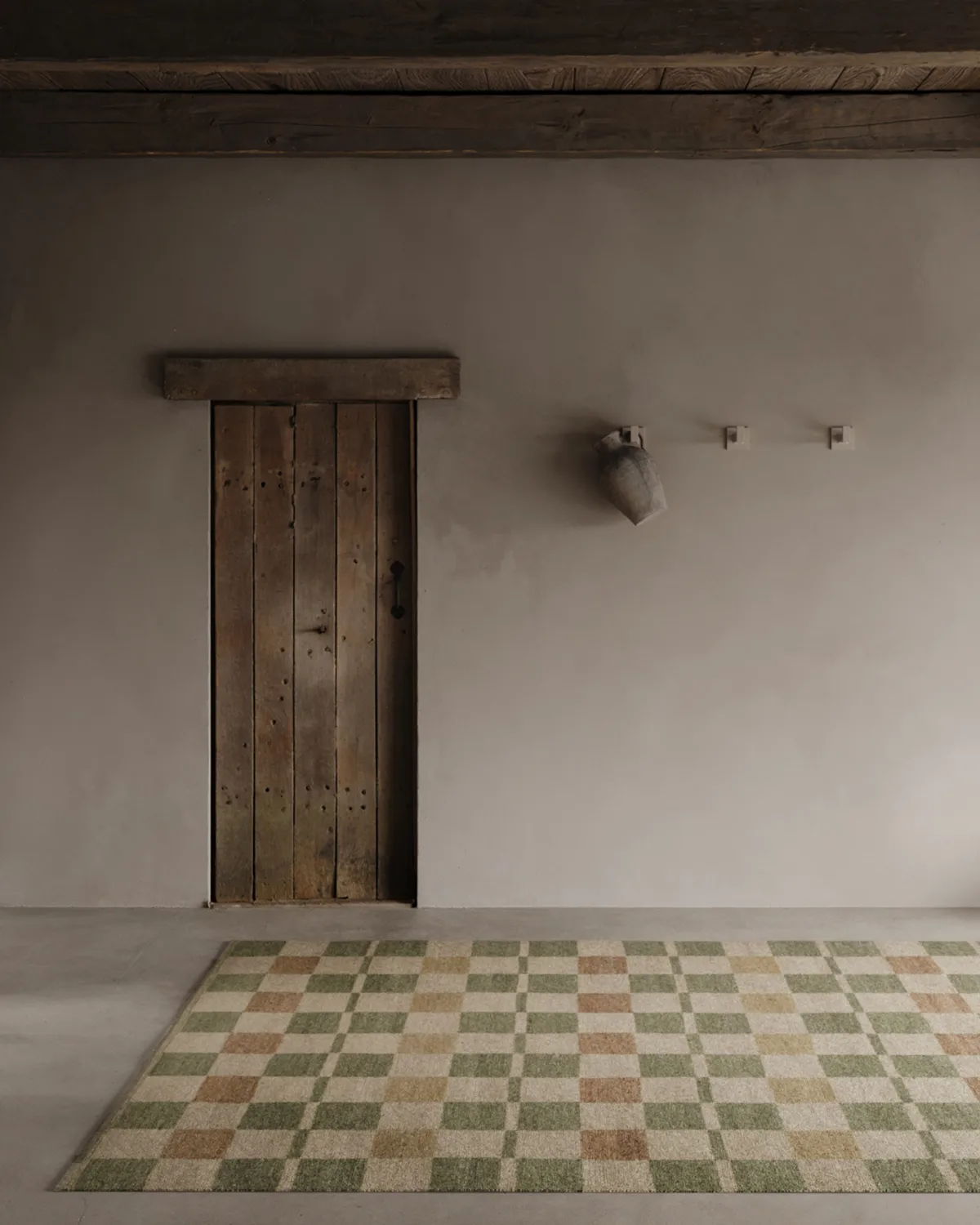 Röllakan Tapis Rutvik, Vert, 170x230 cm Classic Collection