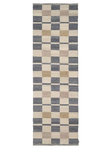 Rutvik tapis - Blue, 80x250 cm - Classic Collection