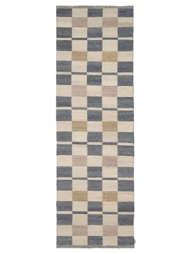 Rutvik tapis - Blue, 80x250 cm - Classic Collection