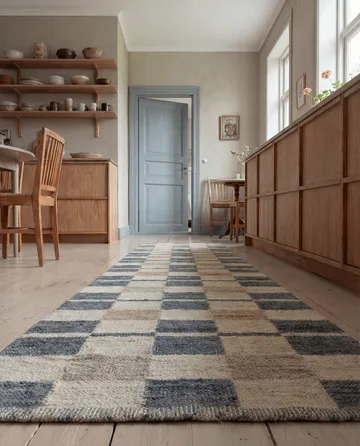 Rutvik tapis - Blue, 80x250 cm - Classic Collection