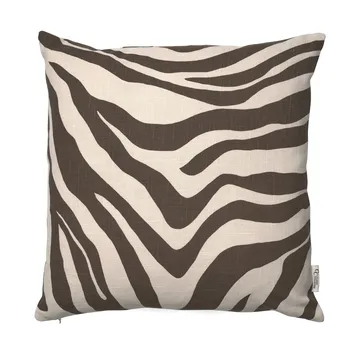 Savannah housse de coussin - marron-off white, 50x50 cm - Classic Collection