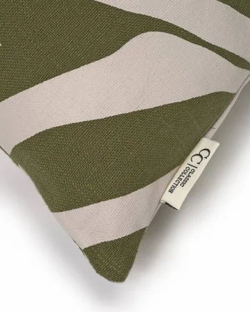 Savannah housse de coussin - Vert-off white, 50x50 cm - Classic Collection