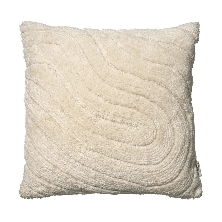 Swirl housse de coussin - Off white, 50x50 cm - Classic Collection