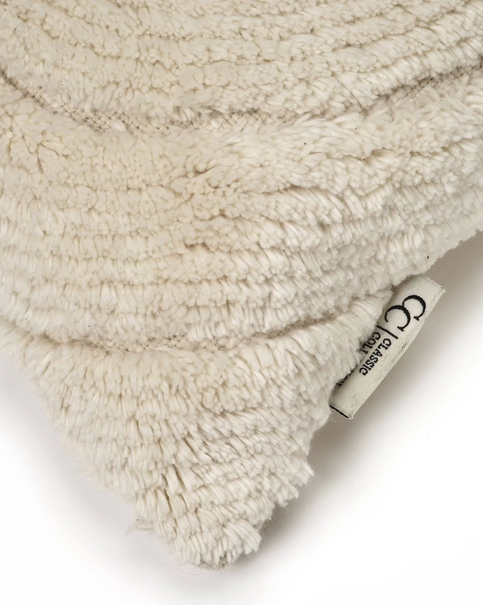 Swirl housse de coussin, Off white, 50x50 cm Classic Collection