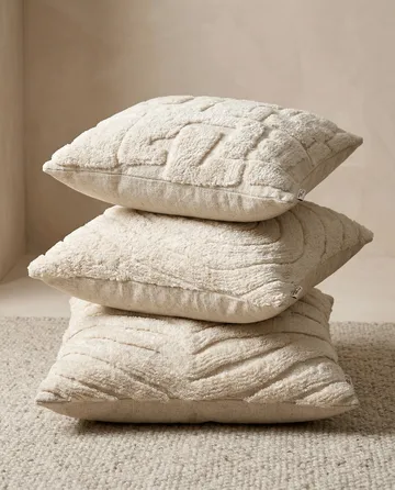 Swirl housse de coussin - Off white, 50x50 cm - Classic Collection
