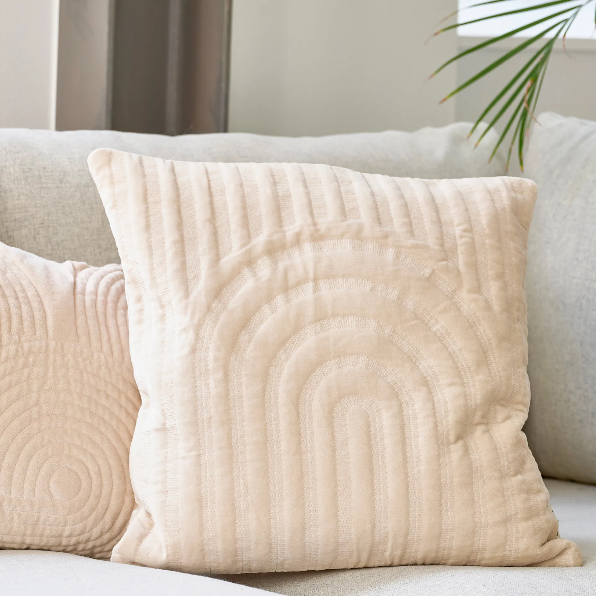 Taie Arch 50x50 cm, Birch Classic Collection