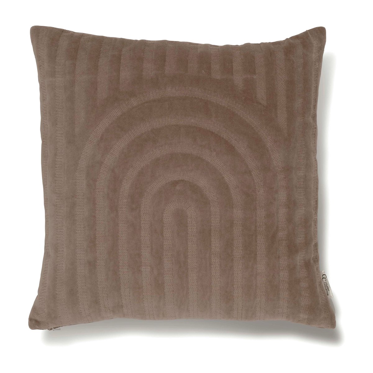 Classic Collection Taie Arch 50x50 cm Desert taupe | Design Scandinave | Housses de coussin | Marron