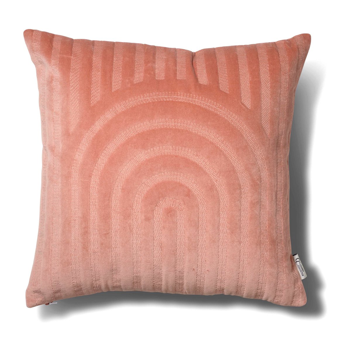 Classic Collection Taie Arch 50x50 cm Dusty coral | Design Scandinave | Housses de coussin | Rose