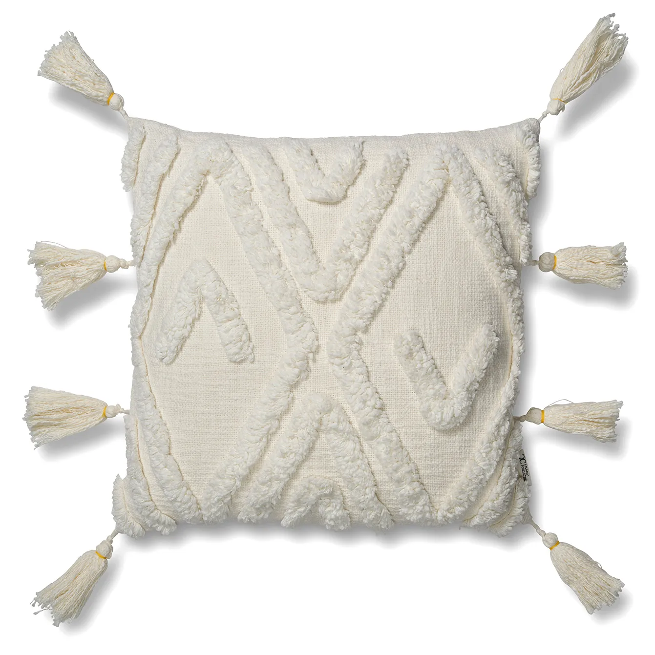 Taie Copenhagen 50 x 50cm, Blanc Classic Collection