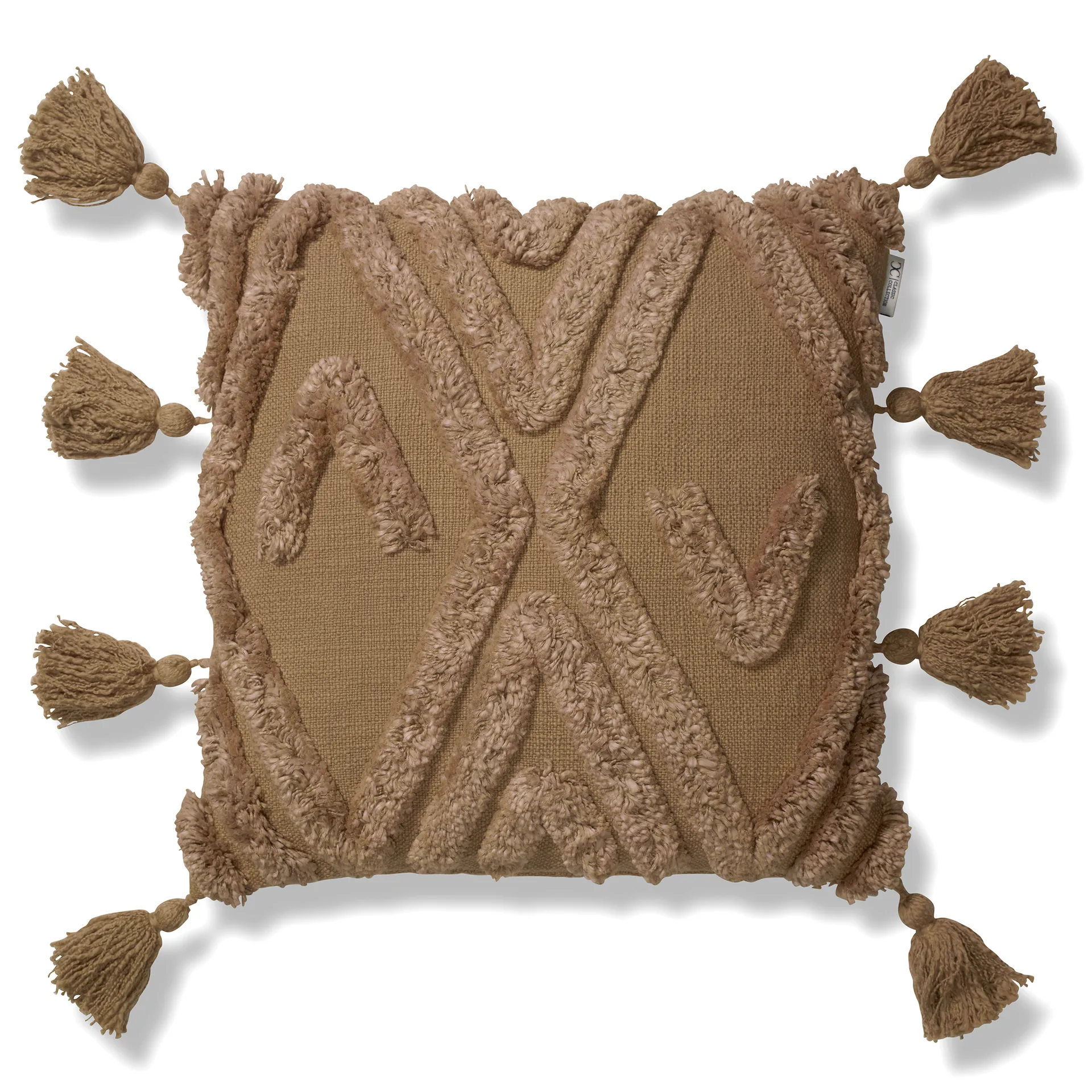 Taie Copenhagen 50 x 50cm, Tan Classic Collection