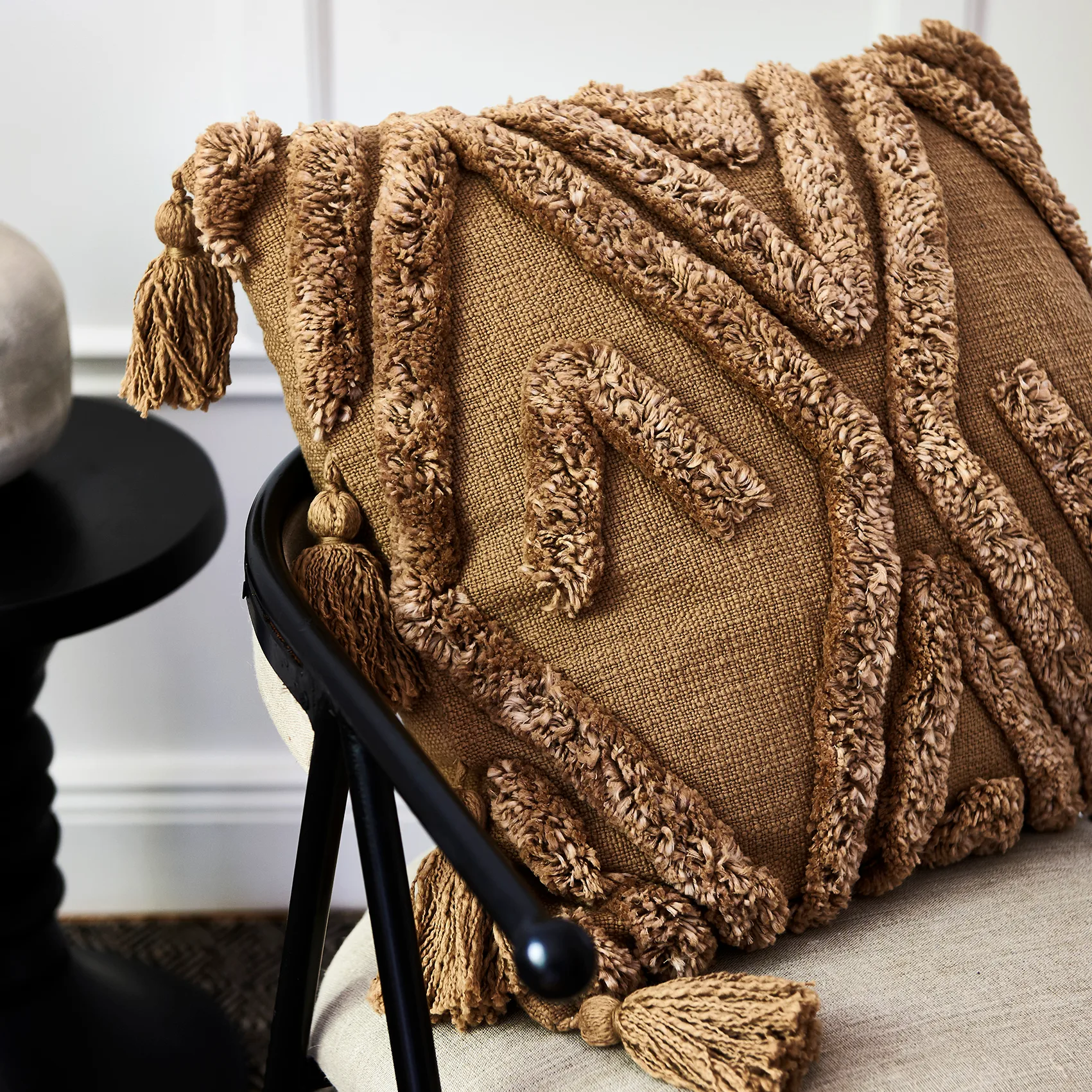 Taie Copenhagen 50 x 50cm, Tan Classic Collection