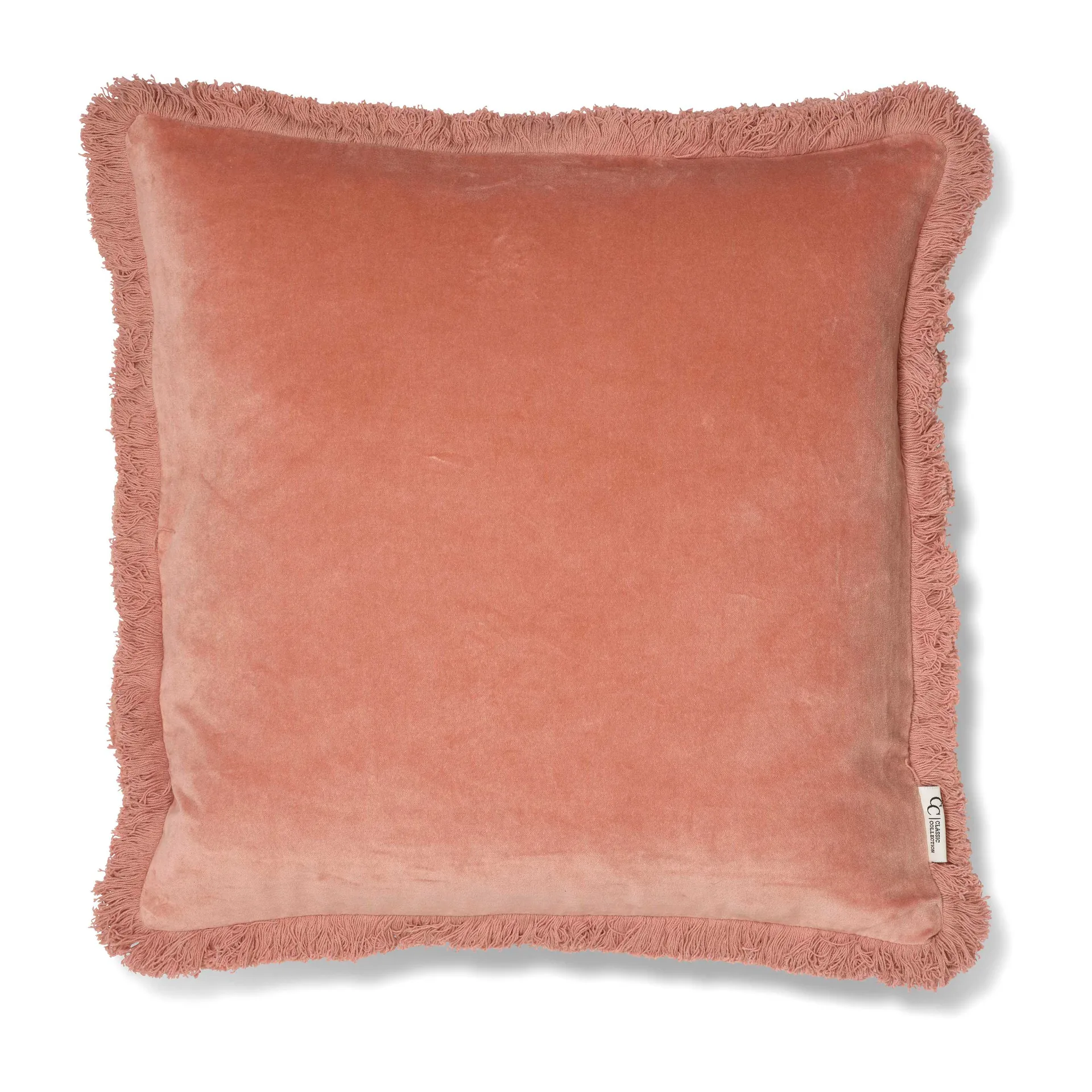 Taie Paris 50 x 50cm, Dusty coral Classic Collection