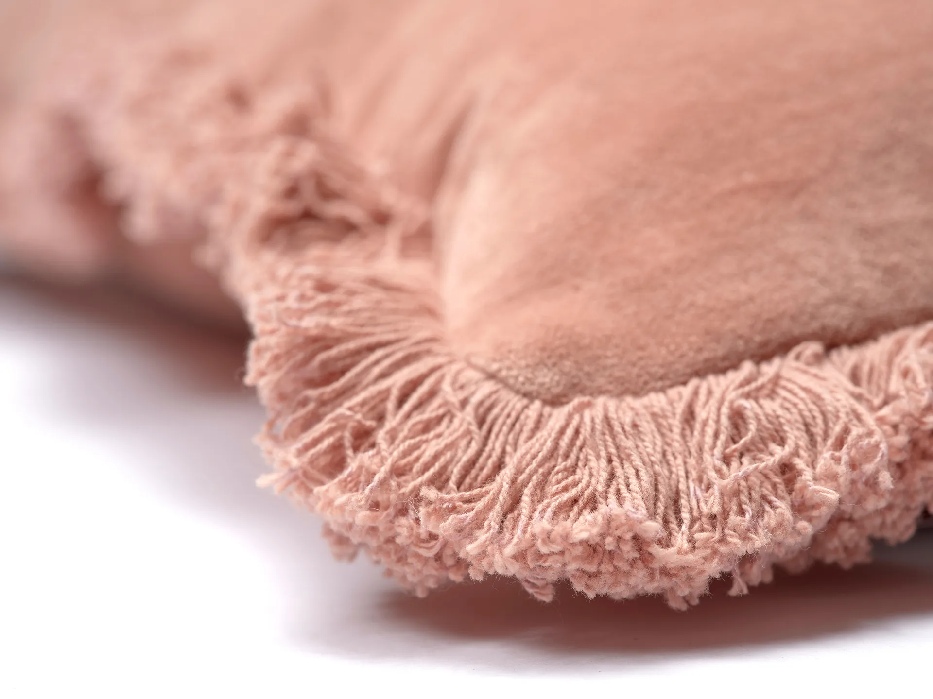 Taie Paris 50 x 50cm, Dusty coral Classic Collection