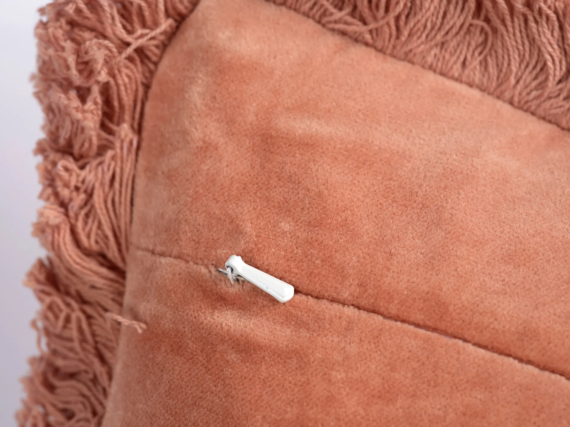 Taie Paris 50 x 50cm, Dusty coral Classic Collection