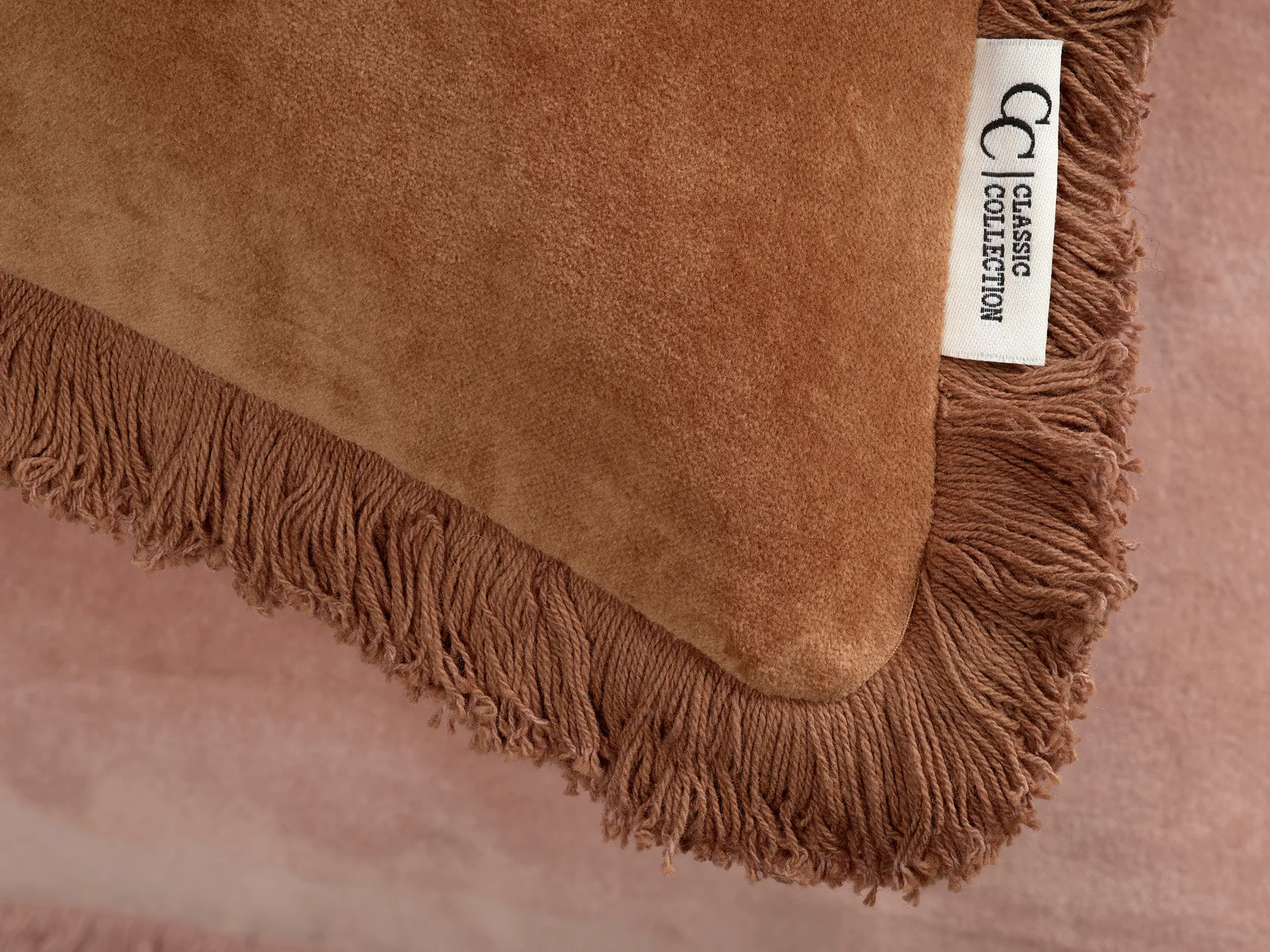 Taie Paris 50 x 50cm, Glazed ginger Classic Collection