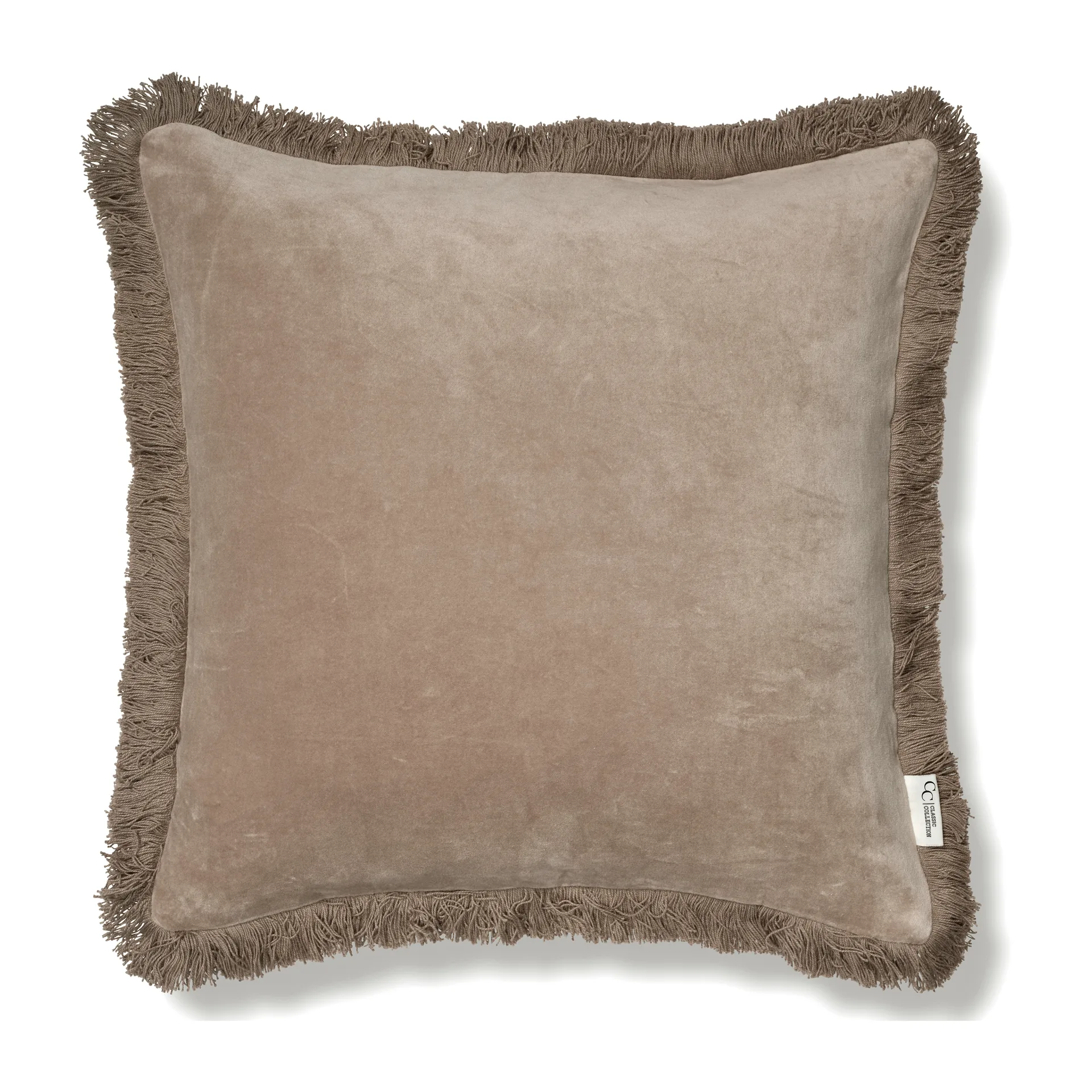 Taie Paris 50 x 50cm, Simply taupe Classic Collection