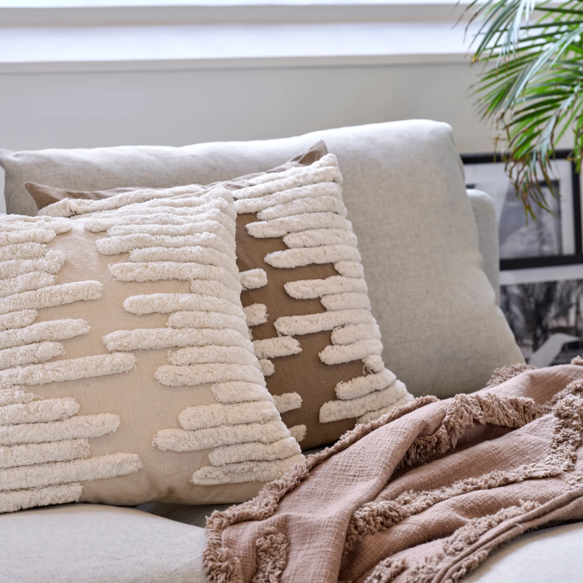 Taie River 50x50 cm, Birch Classic Collection