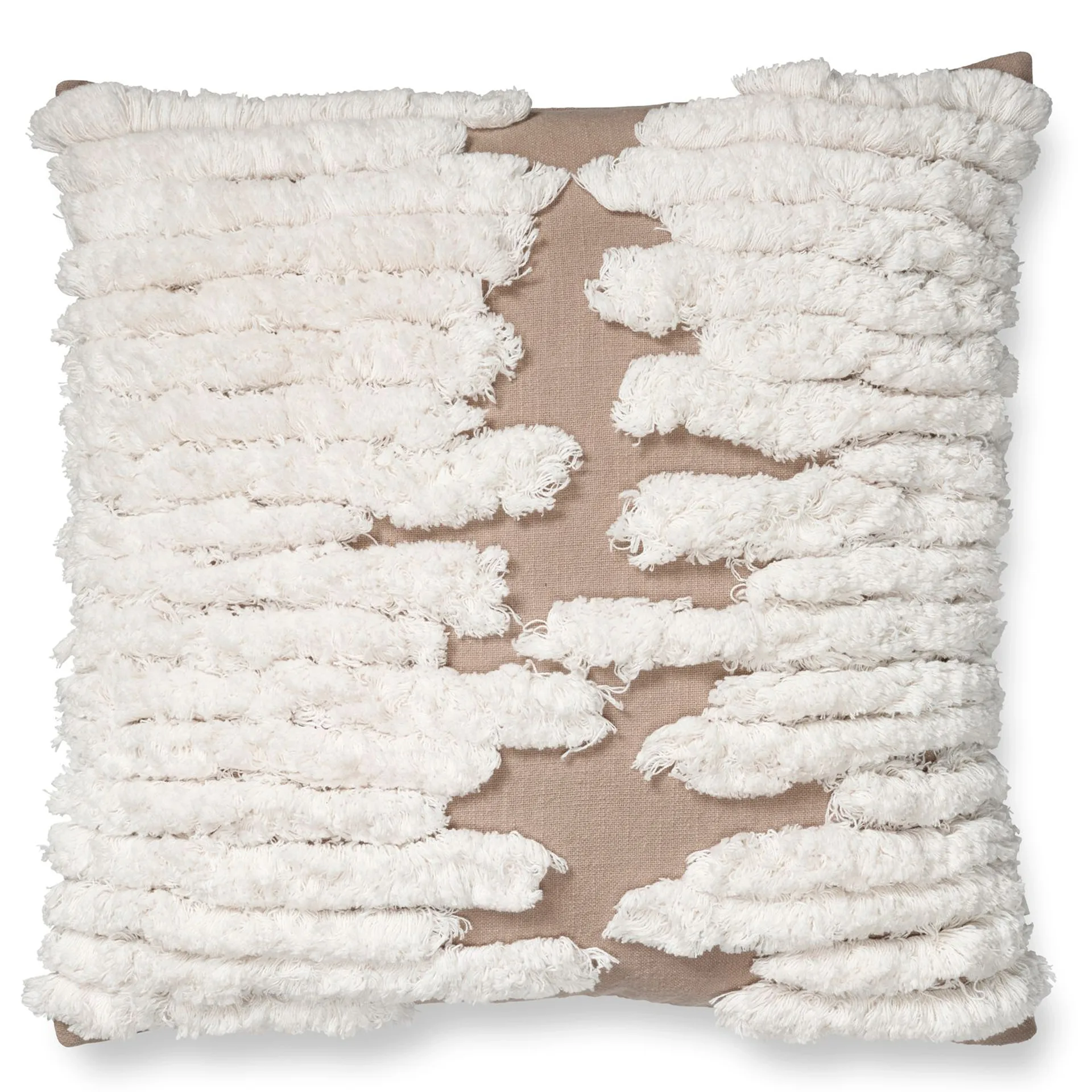 Taie River 50x50 cm, Simply taupe Classic Collection