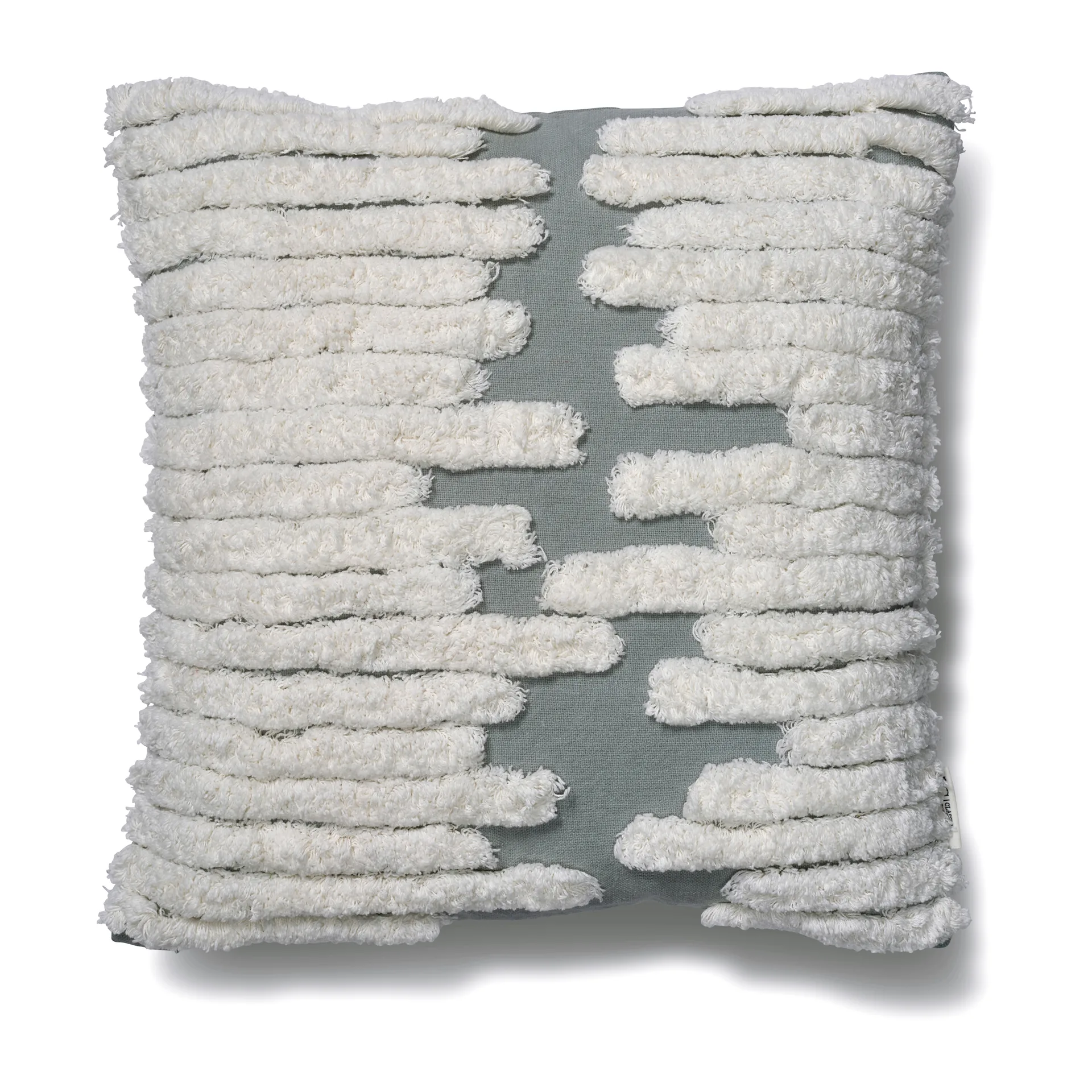 Taie River 50x50 cm, Slate grey Classic Collection