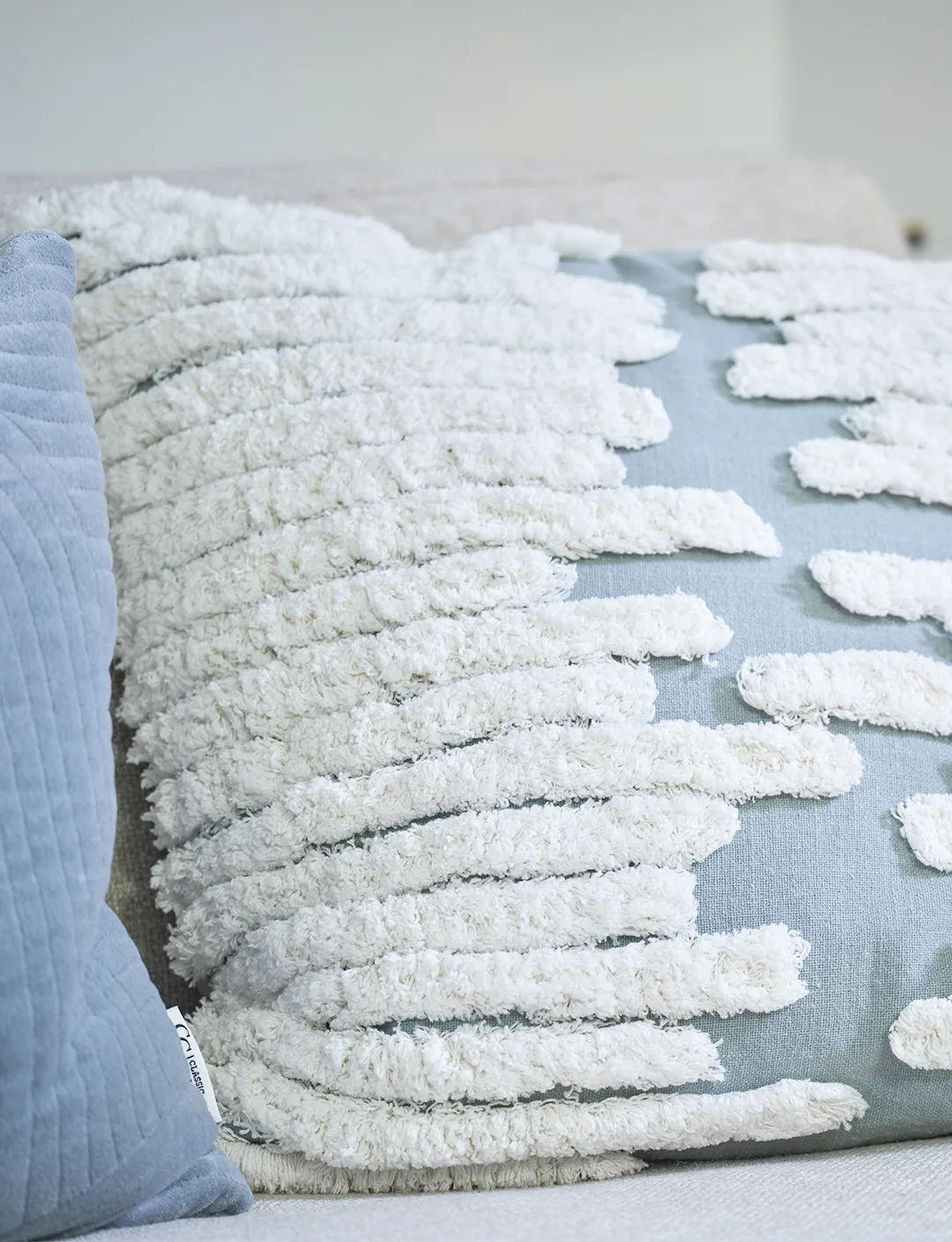 Taie River 50x50 cm, Slate grey Classic Collection