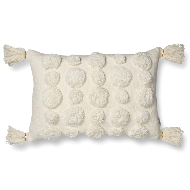 Taie Trysil 40x60 cm - Blanc - Classic Collection