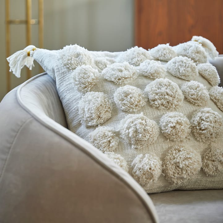 Taie Trysil 50 x 50cm, Blanc Classic Collection