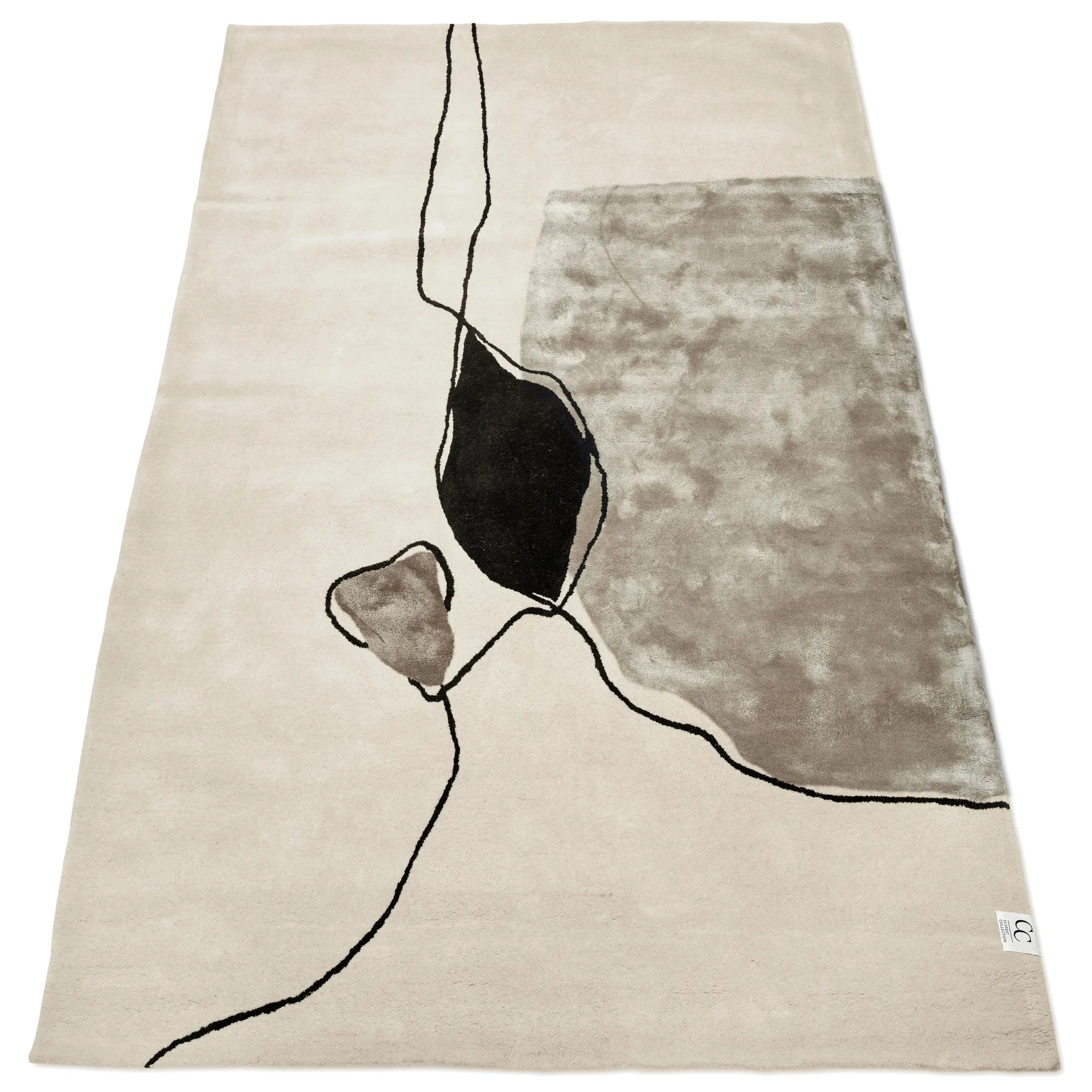 Tapis Abstract 200x300 cm, Ivory Classic Collection