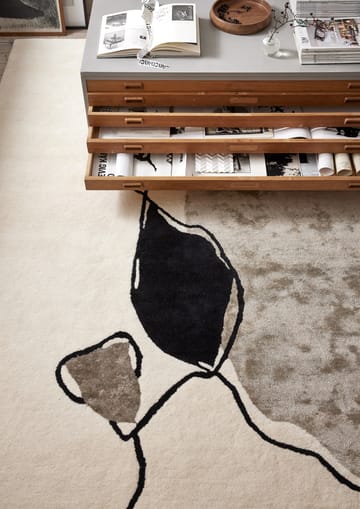 Tapis Abstract 250x350 cm - Ivory - Classic Collection