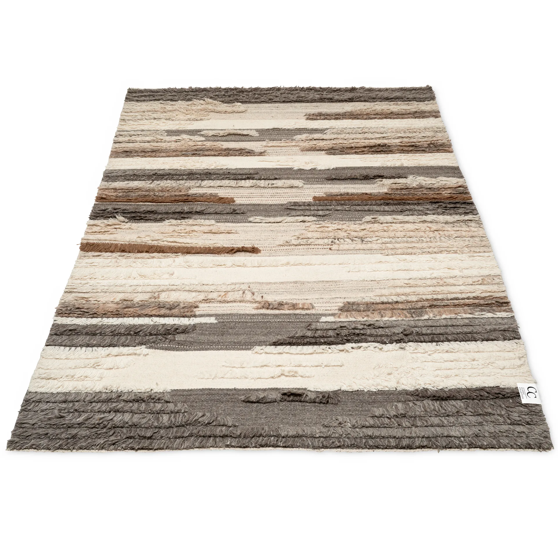 Tapis Agadir, nature, 170x230 cm Classic Collection